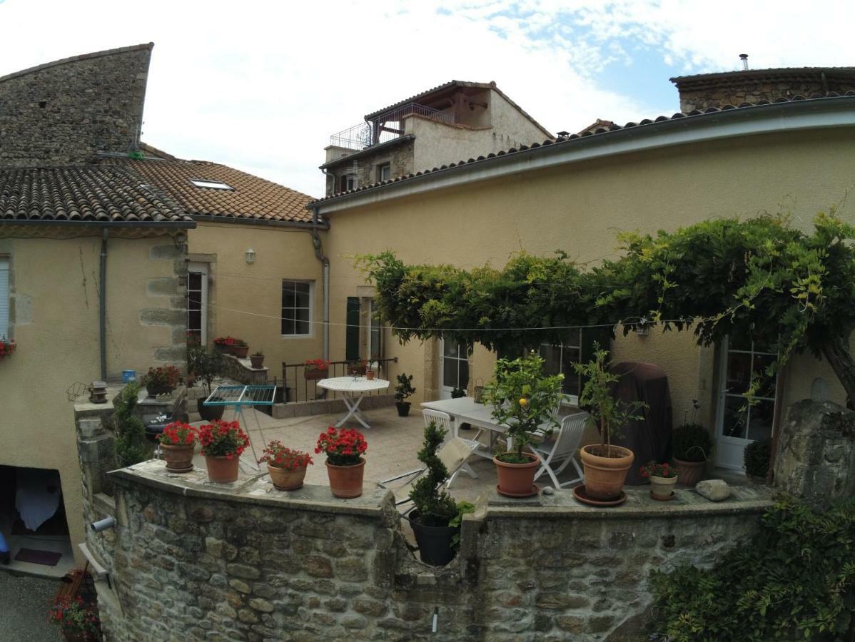 Gite De L'Eyrieux Les Ollieres-sur-Eyrieux Exterior photo